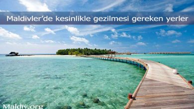 Maldivler Gezilecek Yerleri