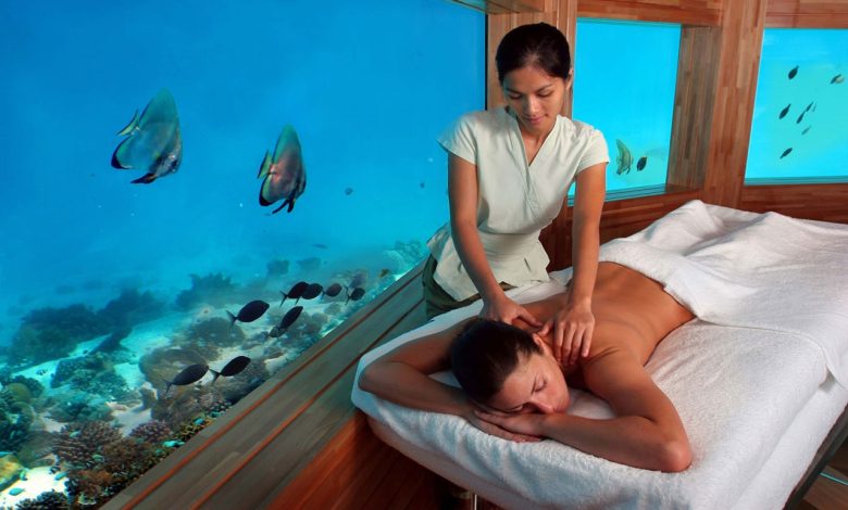Maldivler Spa Masajı