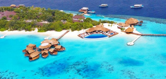 Maldivler Tatili: Mevsim, Transfer ve Otel Seçimi 8 Lily Beach tesisinin arşiv görünümü