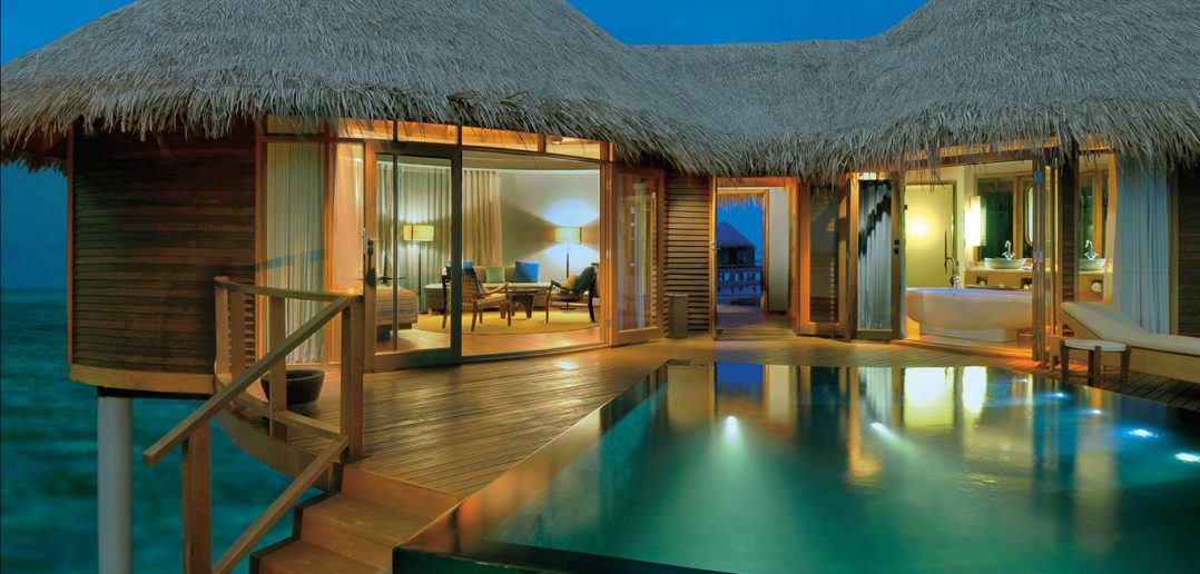 Constance Halaveli Water Villa