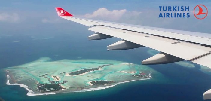 Maldivler Adalarına Uçak Kaç Saat 2 Türk Hava Yolları ile Maldivler