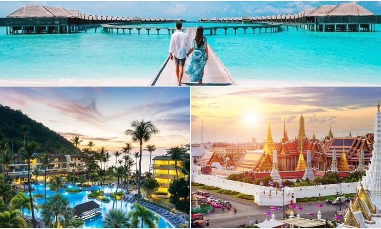 Phuket & Bangkok & Maldivler Turları