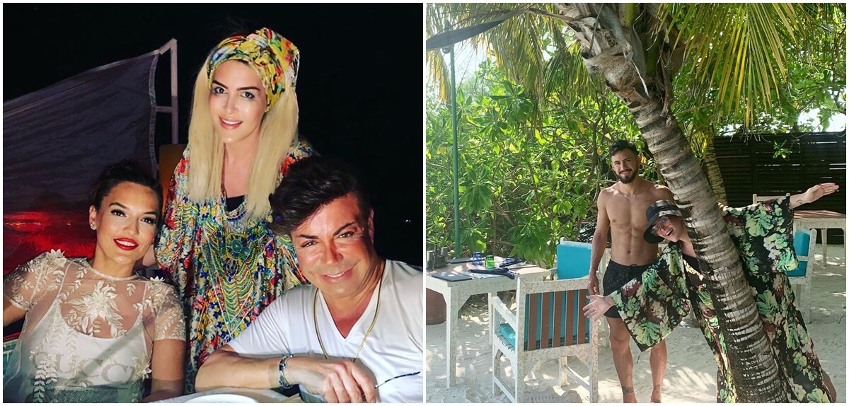 Selin Ciğerci & Gökhan Çıra ve Fatih Ürek'te Maldivler'de!
