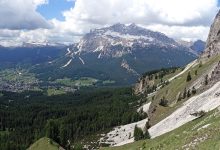 Cortina d'Ampezzo Alp kayak pisti