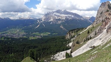 Cortina d'Ampezzo Alp kayak pisti