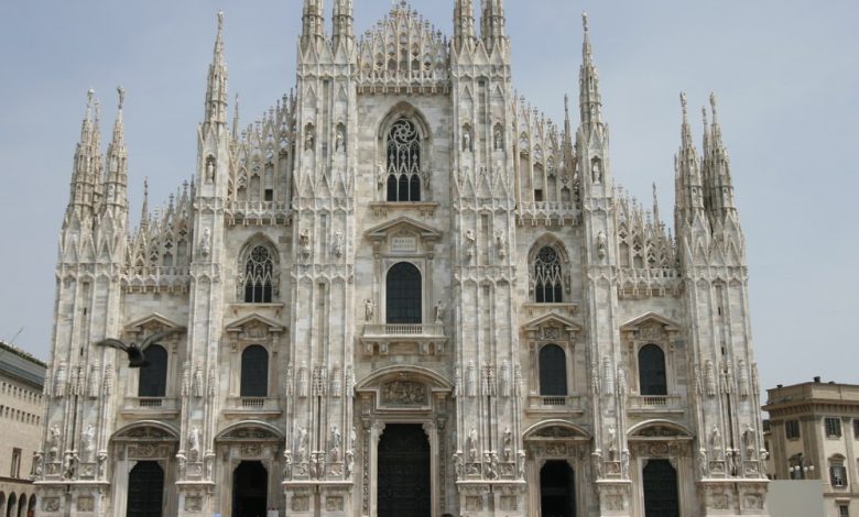 Milano Duomo ve Galleria