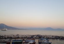 Napoli körfezi ve Vezüv