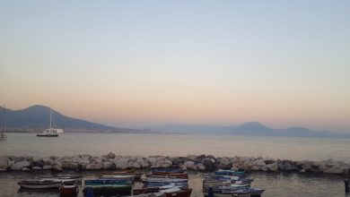 Napoli körfezi ve Vezüv