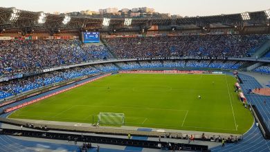 İtalyan futbol stadyumu Serie A