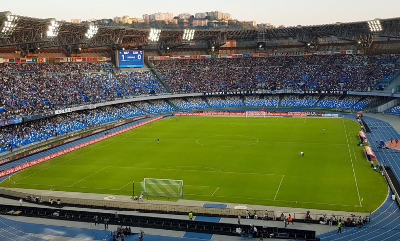 İtalyan futbol stadyumu Serie A
