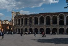 Verona Arena antik amfi tiyatro