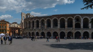 Verona Arena antik amfi tiyatro