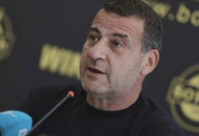 Botev Plovdiv Başkanı Iliyan Filipov öldürüldü