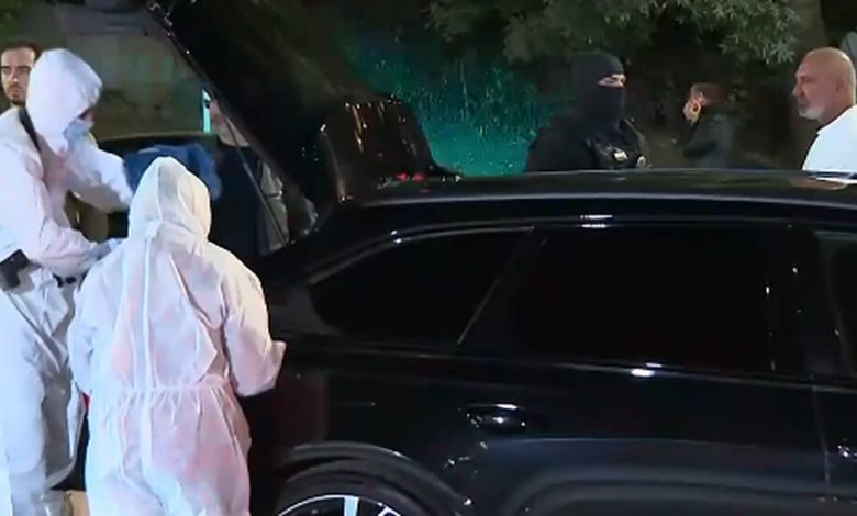 Bulgaristan’ın Plovdiv kentinde iş insanı Iliyan Filipov’un öldürülmesine ilişkin soruşturmada şüpheli Slavo Megerov, yoğun güvenlik önlemleri altında kente getirildi.