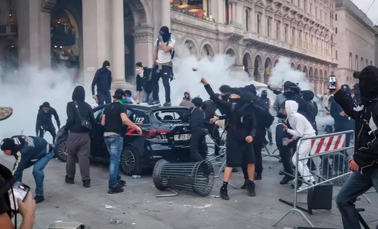 Milano’da yağma ve çatışmaların yaşandığı protestoların ardından İtalya Başbakanı Giorgia Meloni güvenlik zirvesi çağrısı yaptı.